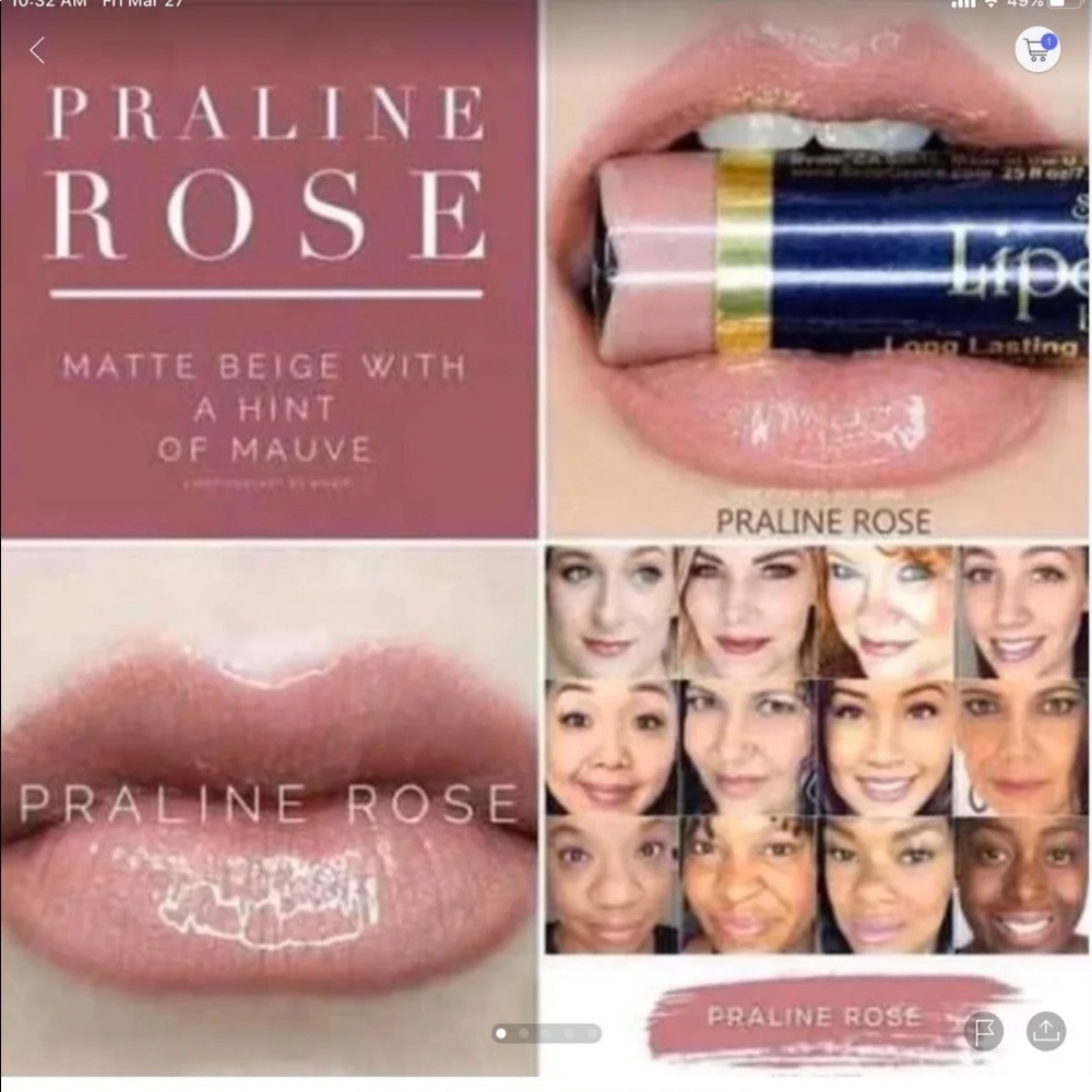 💋Praline Rose Lipsense 💋